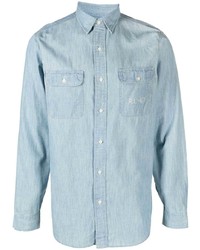 Polo Ralph Lauren Light Denim Long Sleeve Shirt