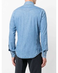 Tom Ford Long Sleeve Denim Shirt