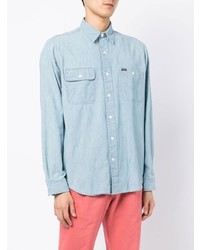 Polo Ralph Lauren Long Sleeve Light Denim Shirt