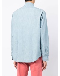 Polo Ralph Lauren Long Sleeve Light Denim Shirt