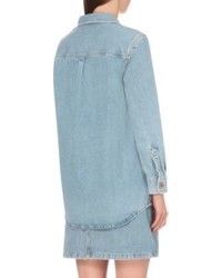 MiH Jeans Loose Denim Longline Shirt