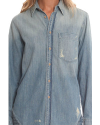 Mother The Frenchie Denim Shirt