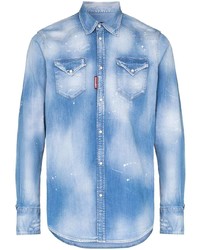 DSQUARED2 Western Faded Shirt