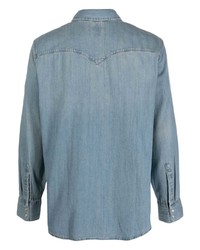 Levi's Western Long Sleeve Denim Shirt