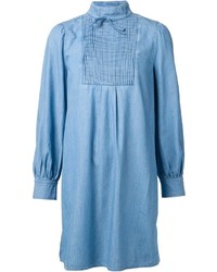 Alexa Chung For Ag Jeans Denim Shirt Dress