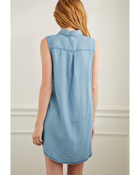 Forever 21 Chambray Tunic