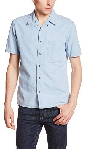 short sleeve button down with jeans