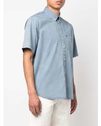 Carhartt WIP Short Sleeve Cotton Denim Shirt