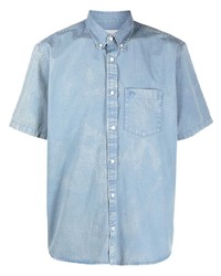 Carhartt WIP Short Sleeve Cotton Denim Shirt