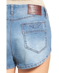 One Teaspoon 1960s Denim Shorts