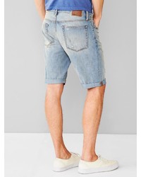 gap jeans shorts