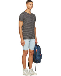 Levi's Blue 511 Slim Cut Off Shorts