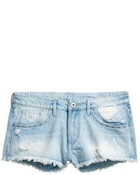 H&M Denim Shorts Low Waist