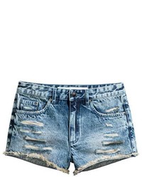 H&M Denim Shorts Skinny Regular