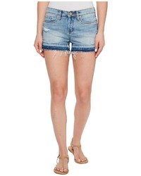 Blank NYC Denim Shorts With Released Hem In Ride It Out Shorts