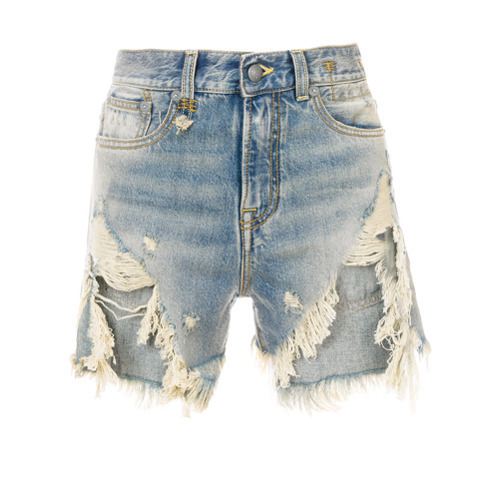 R13 Distressed Denim Shorts 328 farfetch Lookastic