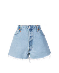 RE/DONE Distressed Shorts