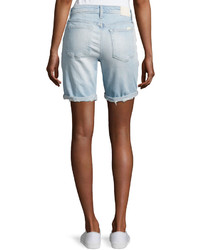 Joe's Jeans Finn Bermuda Denim Shorts Indigo