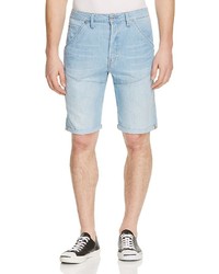 G Star G Star Raw 5620 Relaxed Fit Denim Shorts In Light Aged