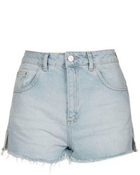 Topshop High Rise Cutoff Jean Shorts
