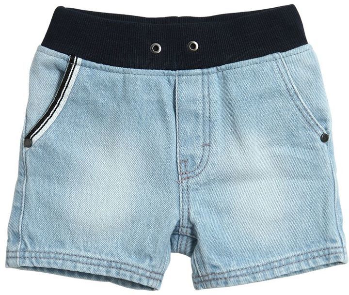 hugo boss denim shorts