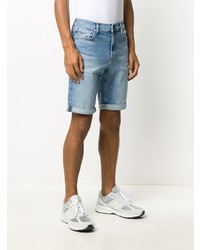 Calvin Klein Jeans Knee Length Denim Shorts