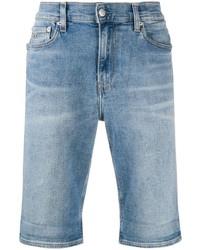 Calvin Klein Jeans Knee Length Denim Shorts