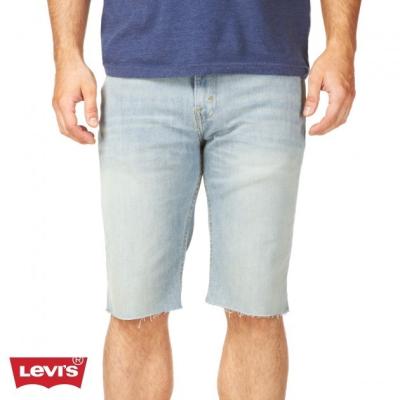 Levis 511 11 Cut Off Denim Shorts Bleachrock, $40 | Surfdome | Lookastic