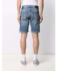 Calvin Klein Jeans Light Wash Denim Shorts