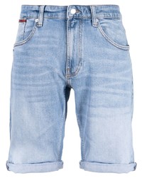 Tommy Jeans Light Wash Denim Shorts