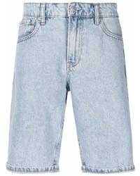 Calvin Klein Jeans Logo Denim Shorts