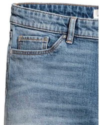 H&M Long Denim Shorts