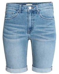 H&M Long Denim Shorts