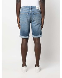 Calvin Klein Jeans Mid Rise Stretch Denim Shorts