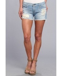 Big Star Remy Low Rise Fray Short In Baja