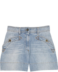 See by Chloe See By Chlo Curved Pocket Denim Shorts