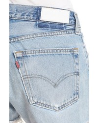 RE/DONE The Short Reconstructed Denim Shorts