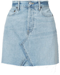 RE/DONE Short Denim Skirt