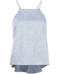 Milly Pleat Detail Tank Top