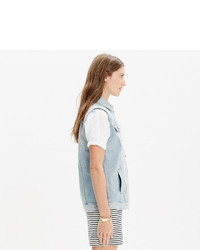 Madewell The Oversized Jean Vest