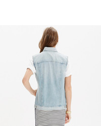 Madewell The Oversized Jean Vest