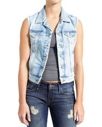 Mavi Jeans Mavi Jodie Bleach Vintage Vest