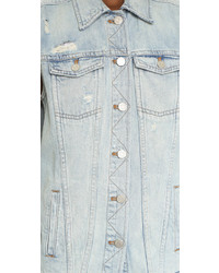 Madewell Oversized Jean Vest