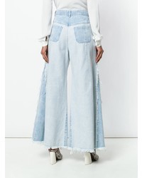 Chloé Distressed Flared Jeans
