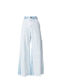 Chloé Distressed Flared Jeans