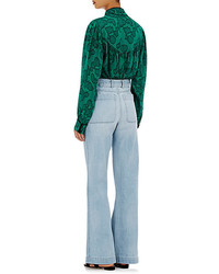 Maison Mayle Flared Jeans