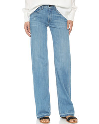 Helmut Lang Mid Blue Vintage Flare Jeans