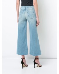 Mother Roller Cropped Bootcut Jeans