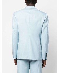 Alexander McQueen Double Breasted Tailored Blazer