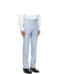 Givenchy Blue Skinny Fit Trousers